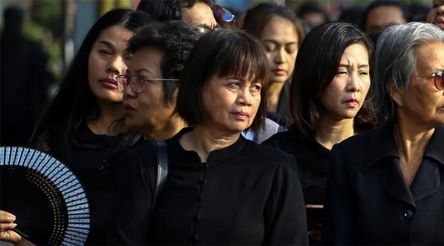 Сколько длится траур в тайланде по королю. Пять вещей, которые изменятся для туристов в таиланде