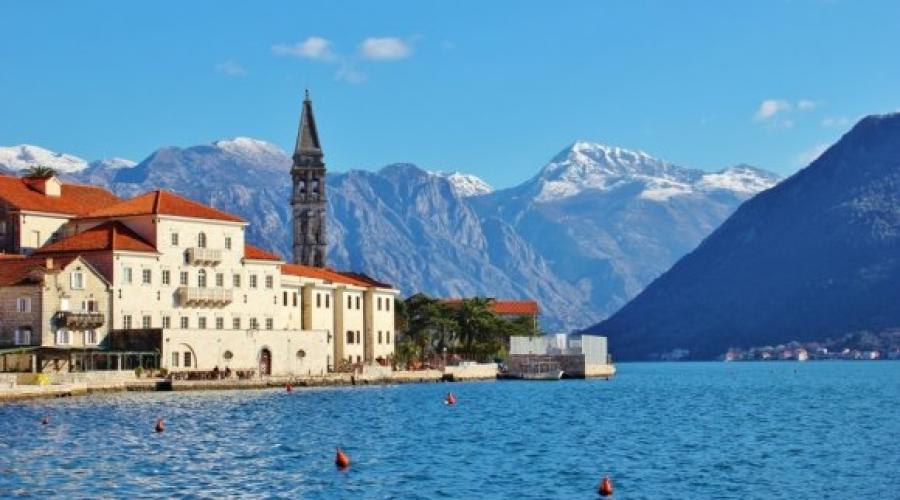 Город пераст в черногории. Пераст, черногория - достопримечательности, расположение, интересные факты и отзывы Как доехать в пераст из будвы