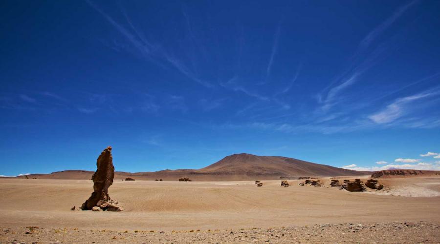 Какая самая маленькая пустыня в мире. Самая северная и маленькая пустыня в мире